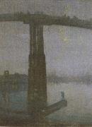 James Abbott McNeil Whistler Nocturne in Blue and Gold china oil painting artist